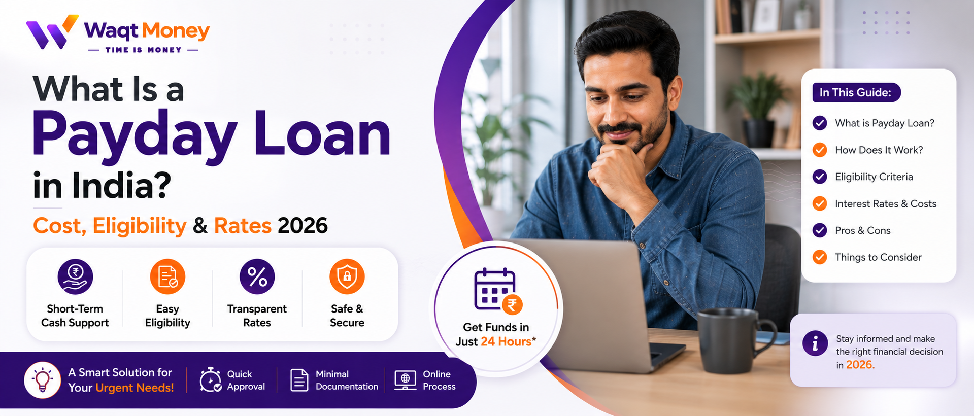 What Is a Payday Loan in India? Cost, Eligibility & Rates 2026