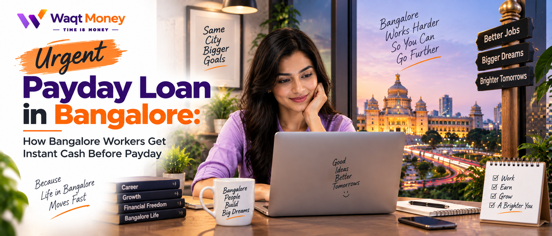 Urgent Payday Loan in Bangalore: How Bangalore Workers Get Instant Cash Before Payday